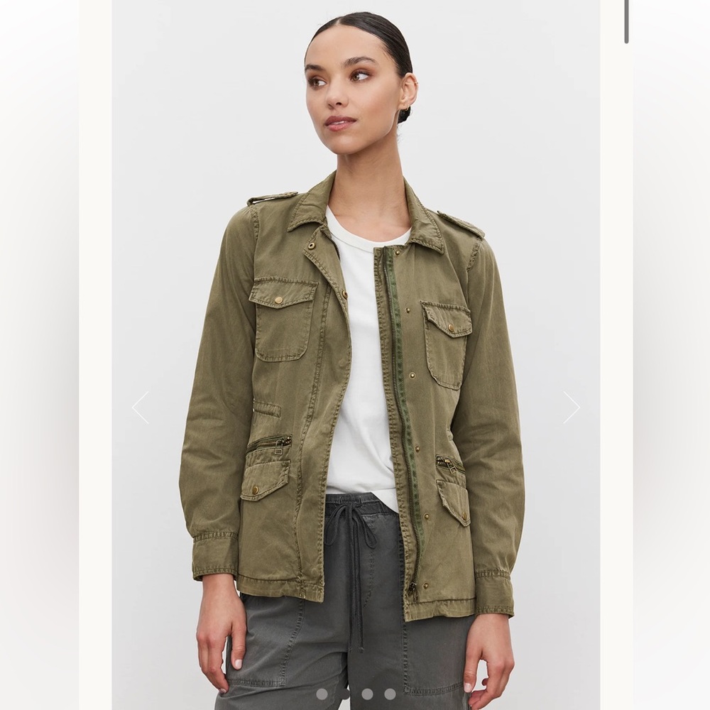 Light weight army jacket XS